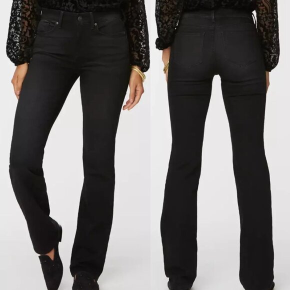NEW NYDJ Marilyn Straight Leg Jean Size 2 Glory LiftTuck Technology Stretch $119